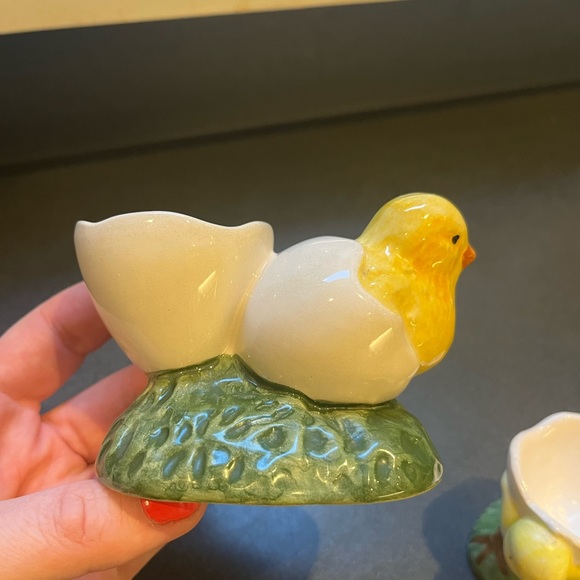 Vintage Easter Chicks, Shakers and Egg Cups - Picture 16 of 16